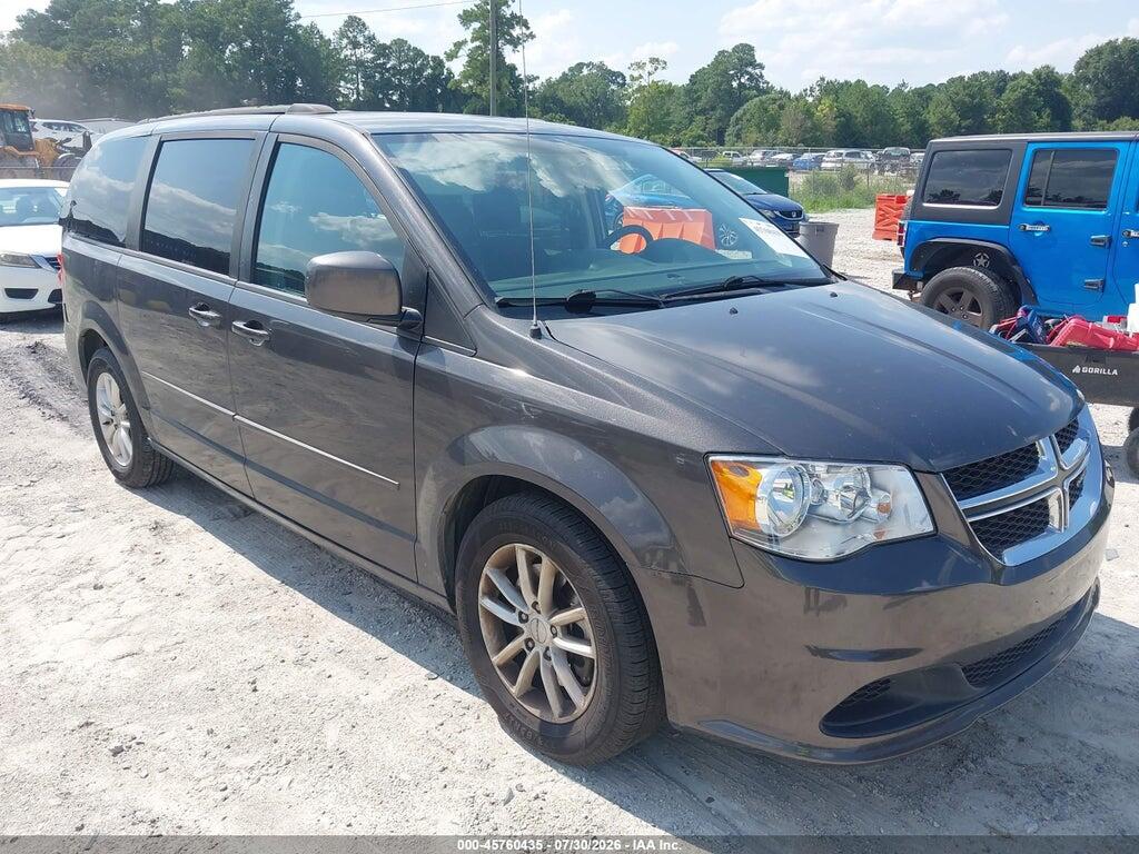 2C4RDGCG8GR380430 2016 DODGE GRAND CARAVAN photo no. 1