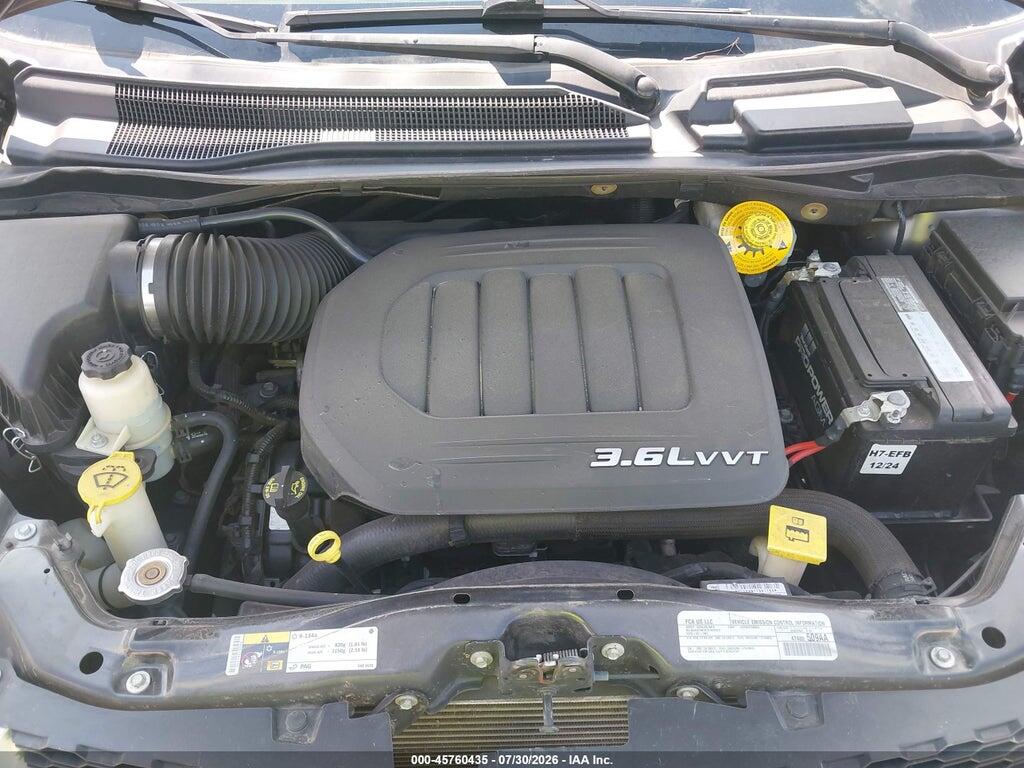 2C4RDGCG8GR380430 2016 DODGE GRAND CARAVAN photo no. 10