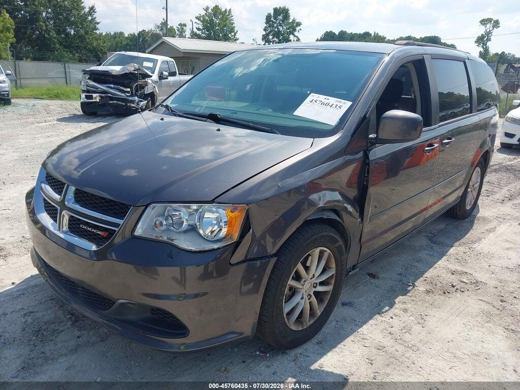 2C4RDGCG8GR380430 2016 DODGE GRAND CARAVAN photo no. 2