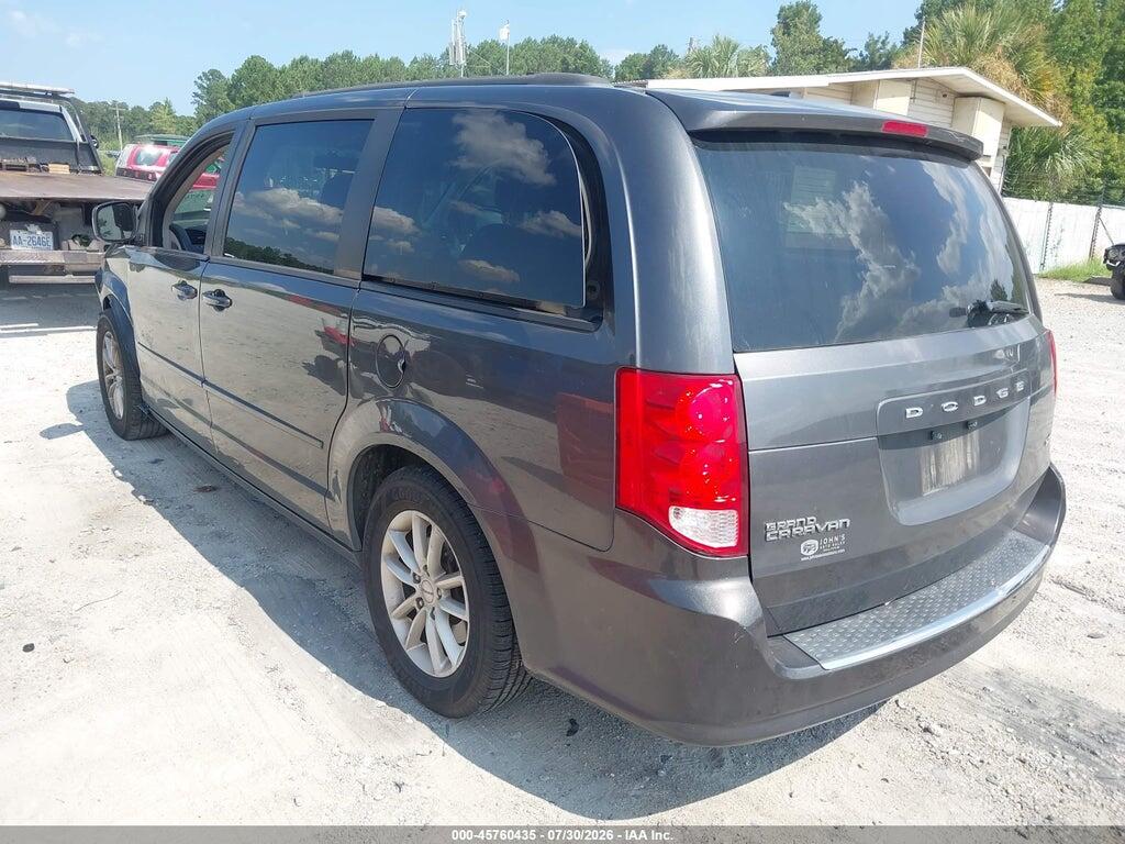 2C4RDGCG8GR380430 2016 DODGE GRAND CARAVAN photo no. 3