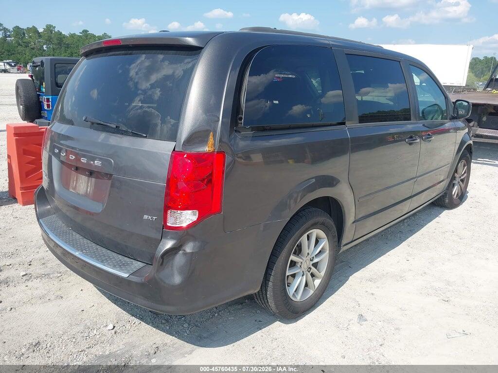 2C4RDGCG8GR380430 2016 DODGE GRAND CARAVAN photo no. 4