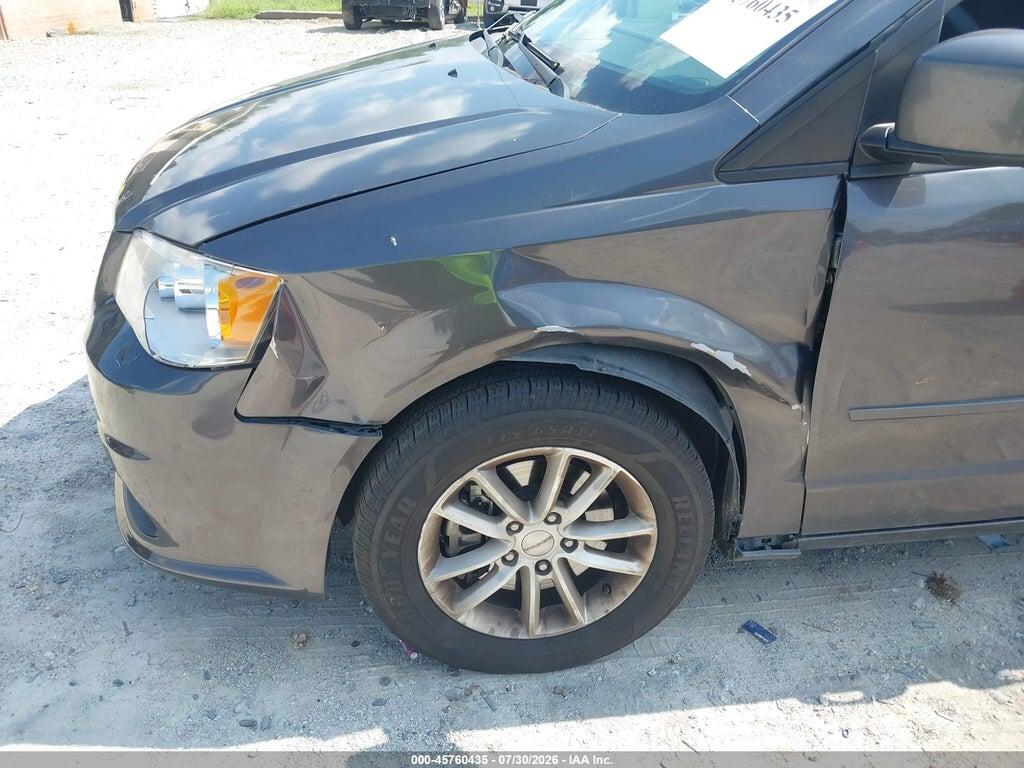 2C4RDGCG8GR380430 2016 DODGE GRAND CARAVAN photo no. 6