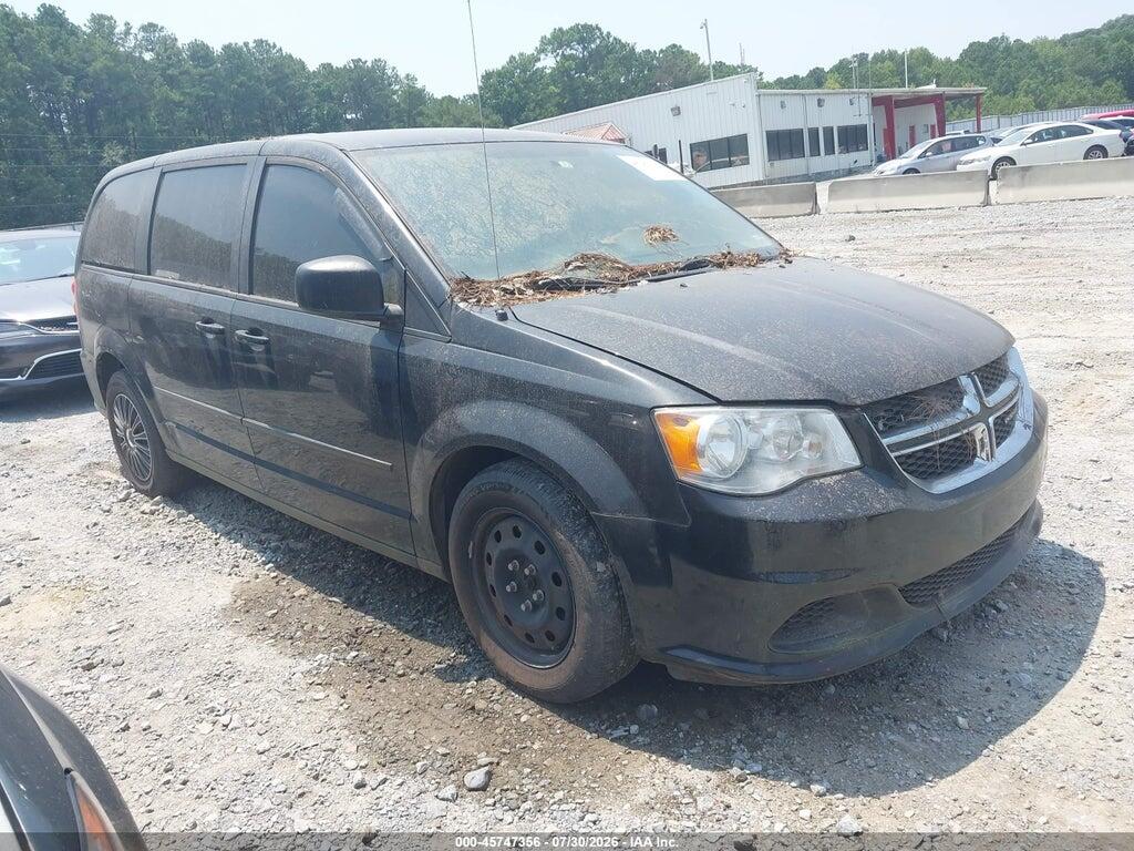 2C4RDGBG9GR345266 2016 DODGE GRAND CARAVAN photo no. 1