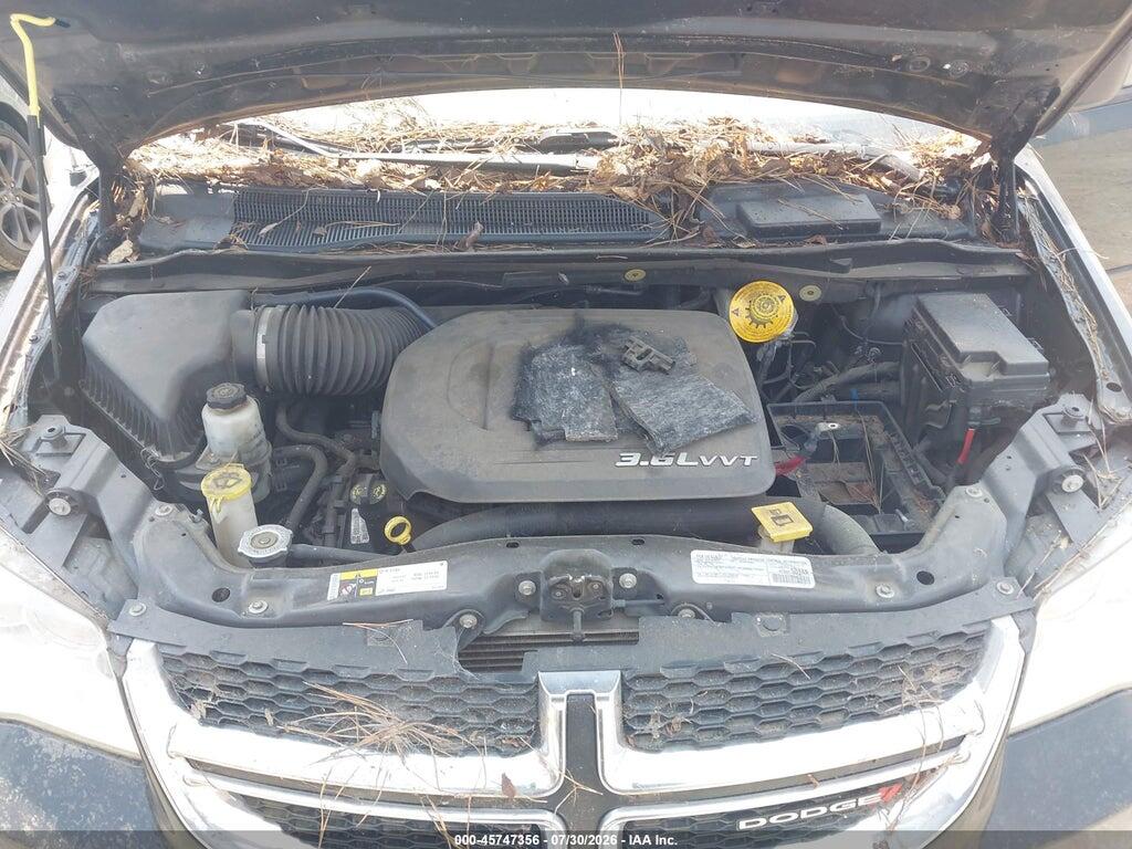 2C4RDGBG9GR345266 2016 DODGE GRAND CARAVAN photo no. 10