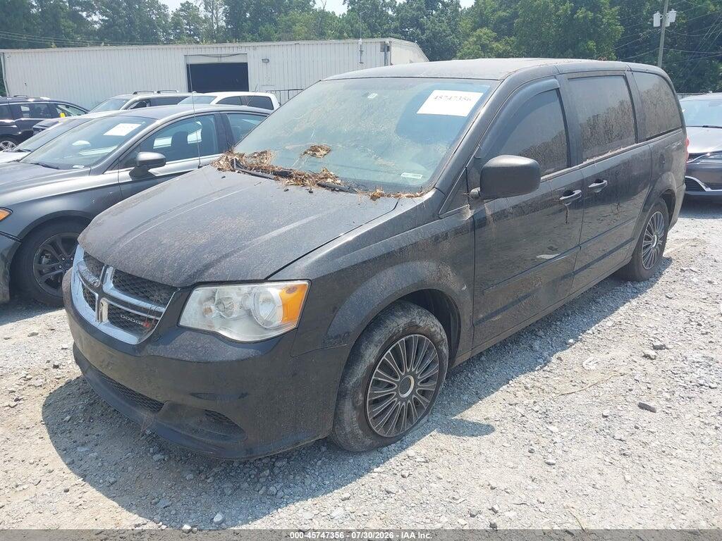 2C4RDGBG9GR345266 2016 DODGE GRAND CARAVAN photo no. 2