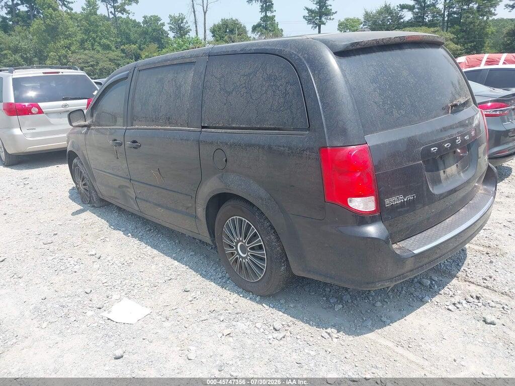 2C4RDGBG9GR345266 2016 DODGE GRAND CARAVAN photo no. 3