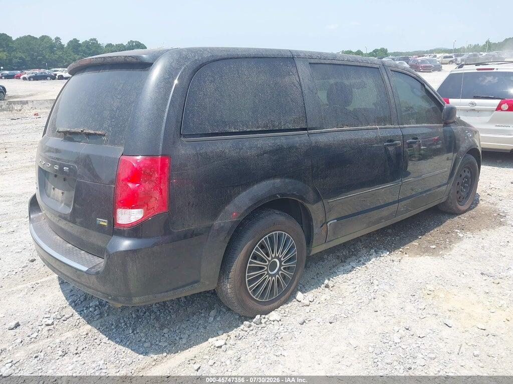 2C4RDGBG9GR345266 2016 DODGE GRAND CARAVAN photo no. 4