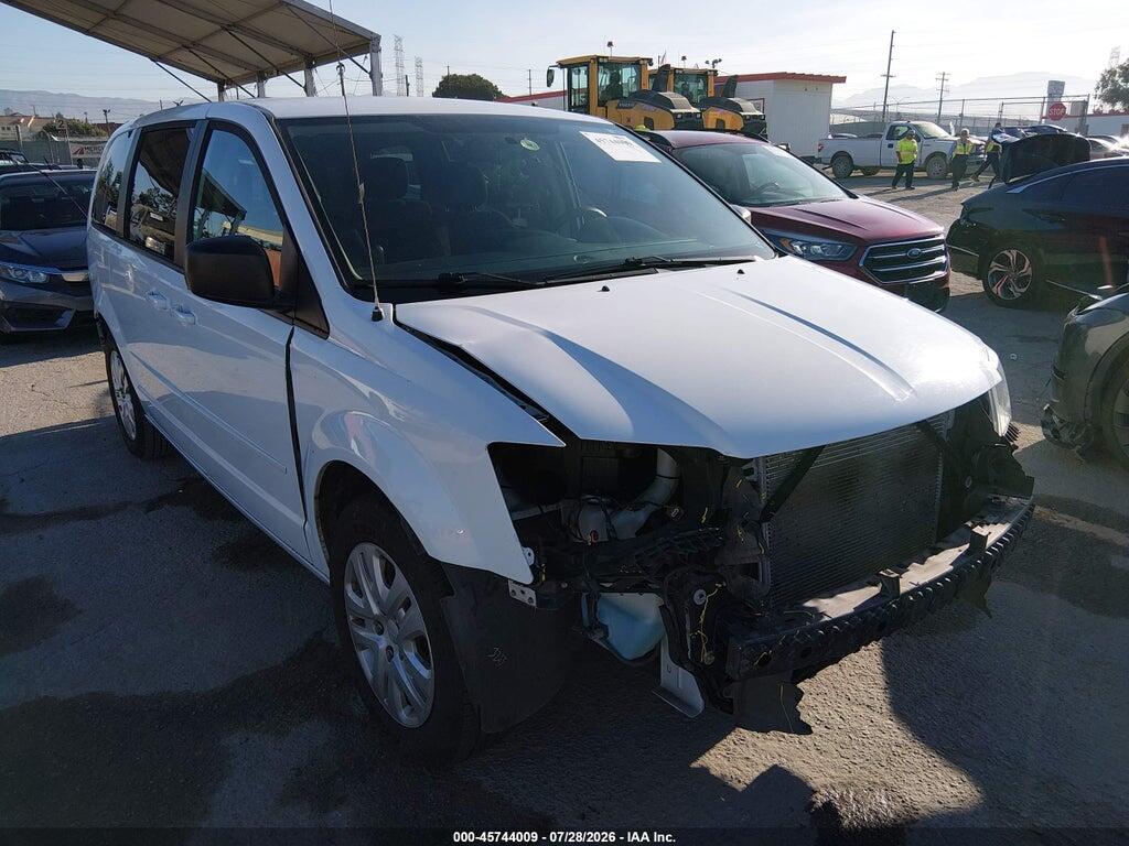 2C4RDGBG7GR321516 2016 DODGE GRAND CARAVAN photo no. 1