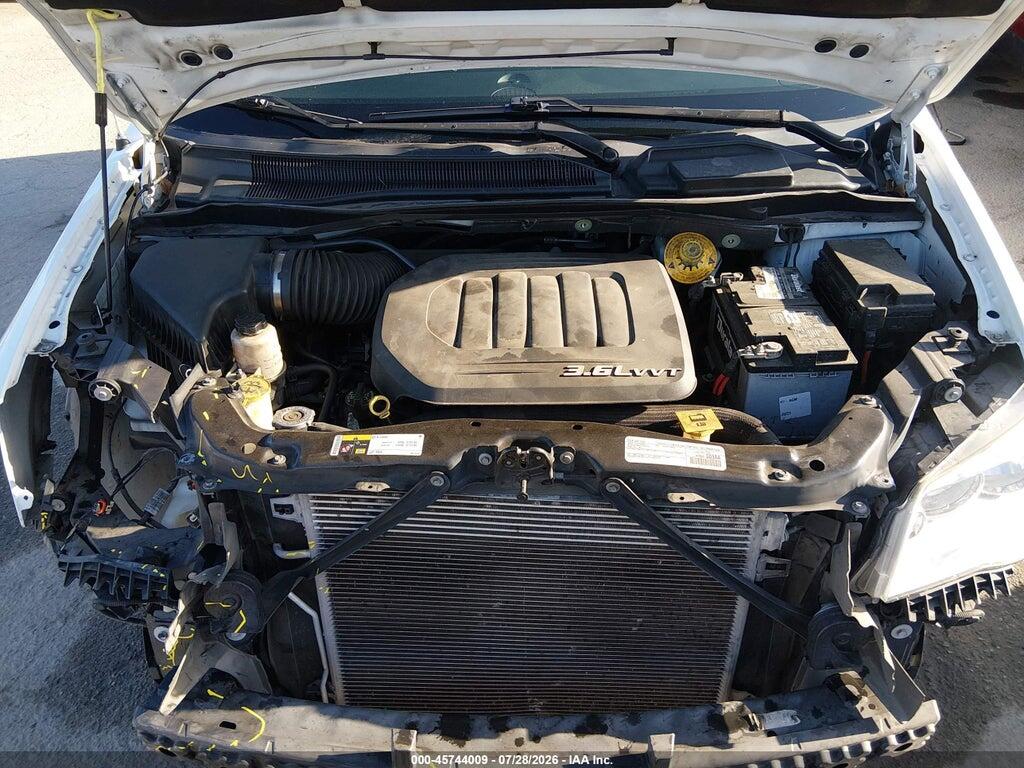 2C4RDGBG7GR321516 2016 DODGE GRAND CARAVAN photo no. 10