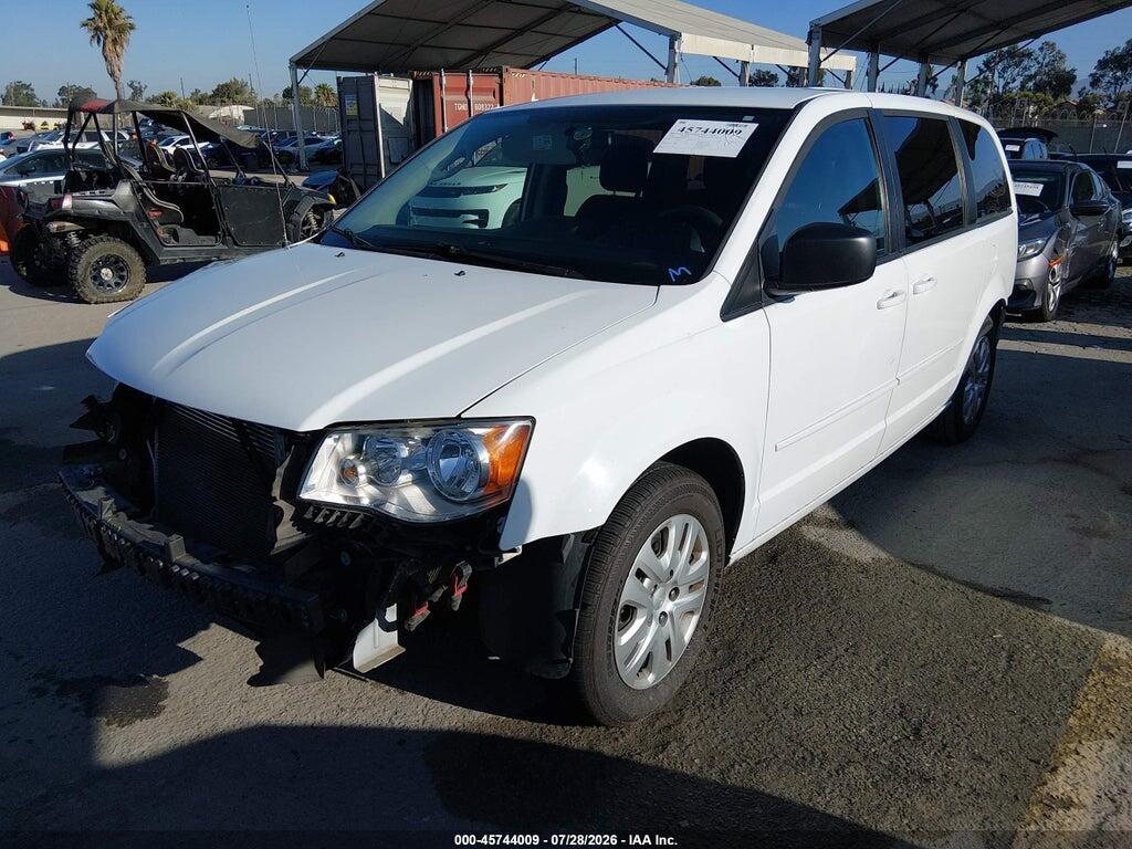 2C4RDGBG7GR321516 2016 DODGE GRAND CARAVAN photo no. 2