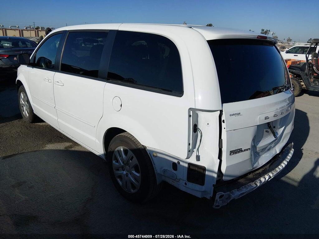 2C4RDGBG7GR321516 2016 DODGE GRAND CARAVAN photo no. 3