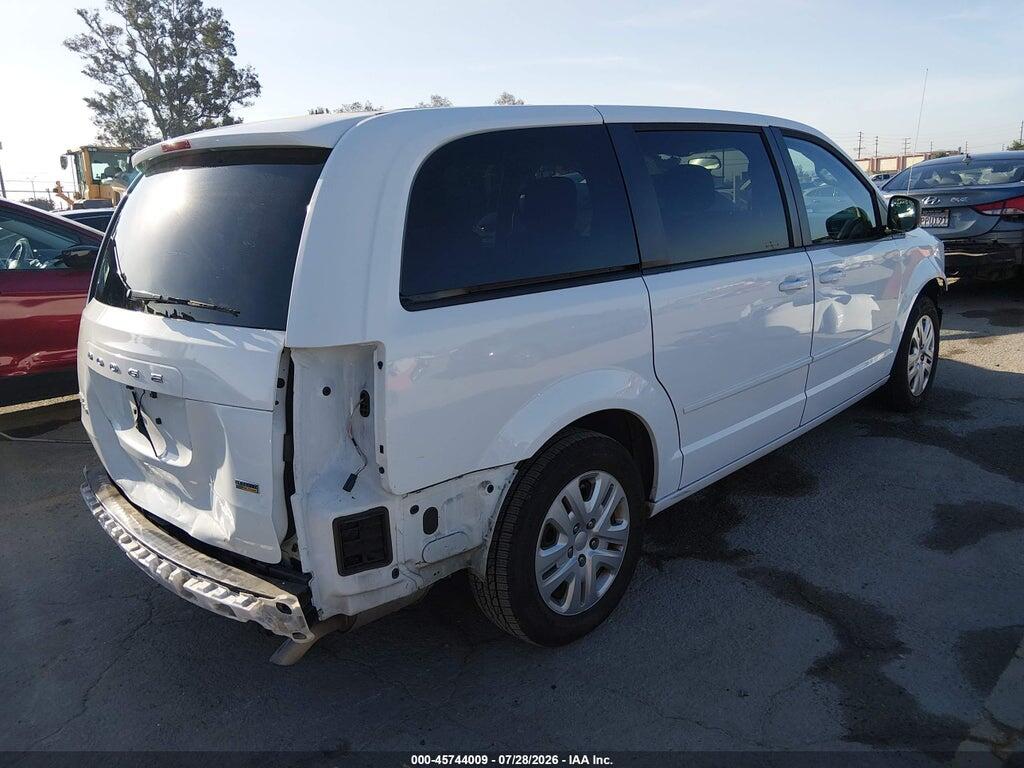 2C4RDGBG7GR321516 2016 DODGE GRAND CARAVAN photo no. 4