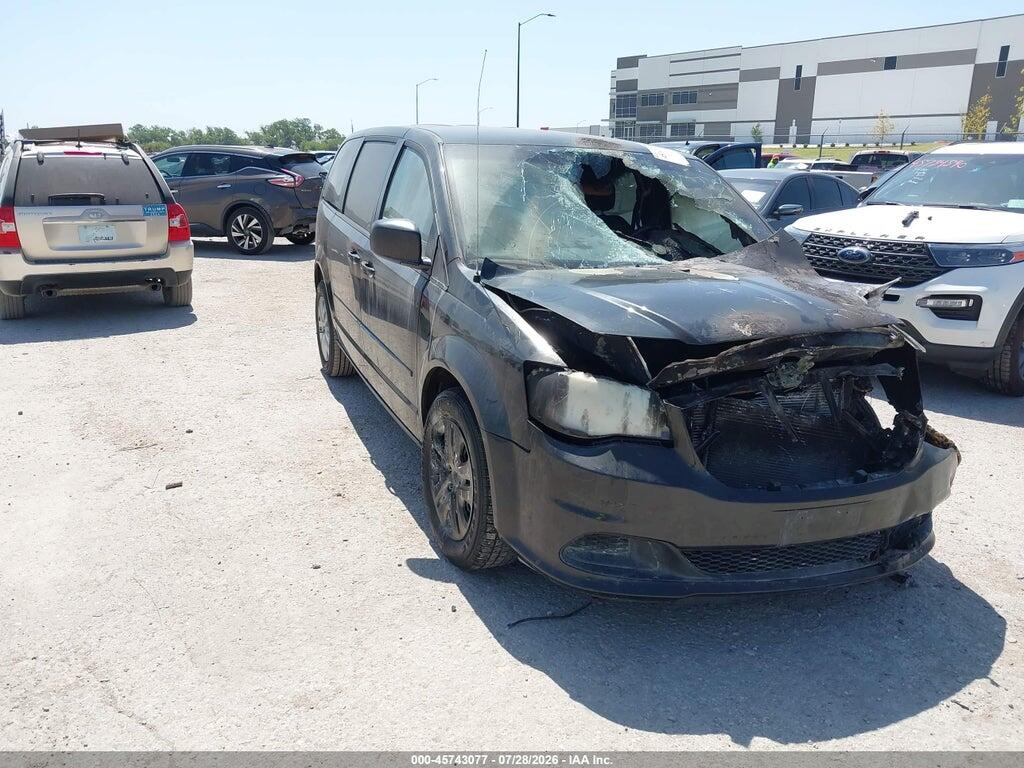2C4RDGBGXGR387445 2016 DODGE GRAND CARAVAN photo no. 1