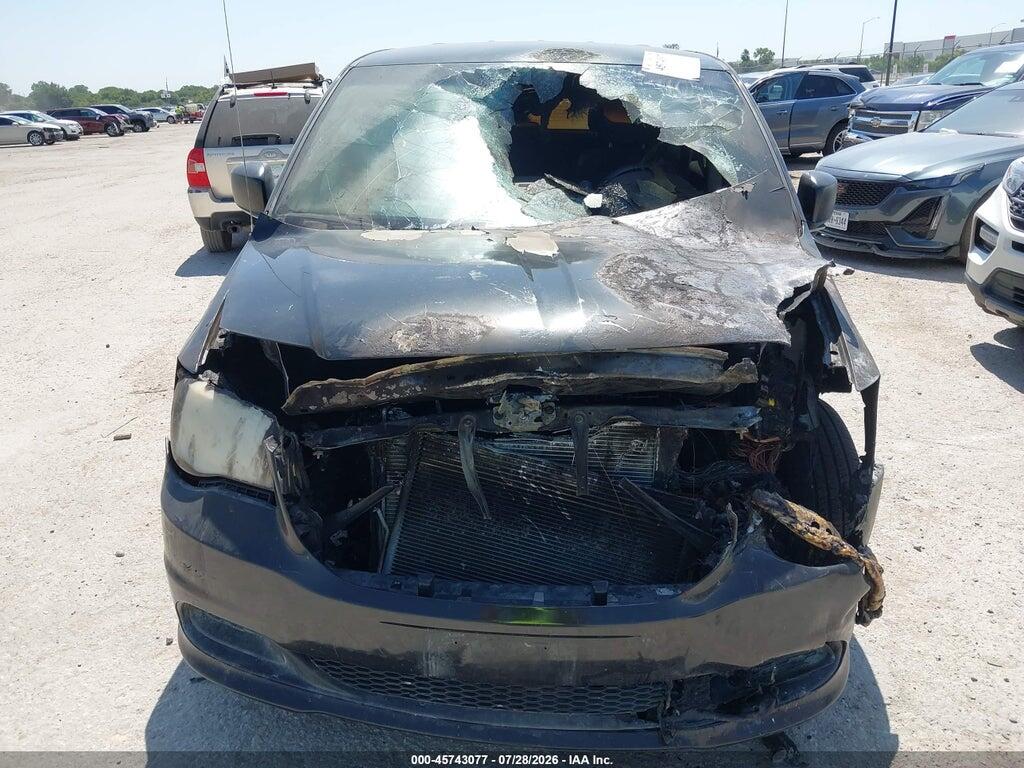 2C4RDGBGXGR387445 2016 DODGE GRAND CARAVAN photo no. 12