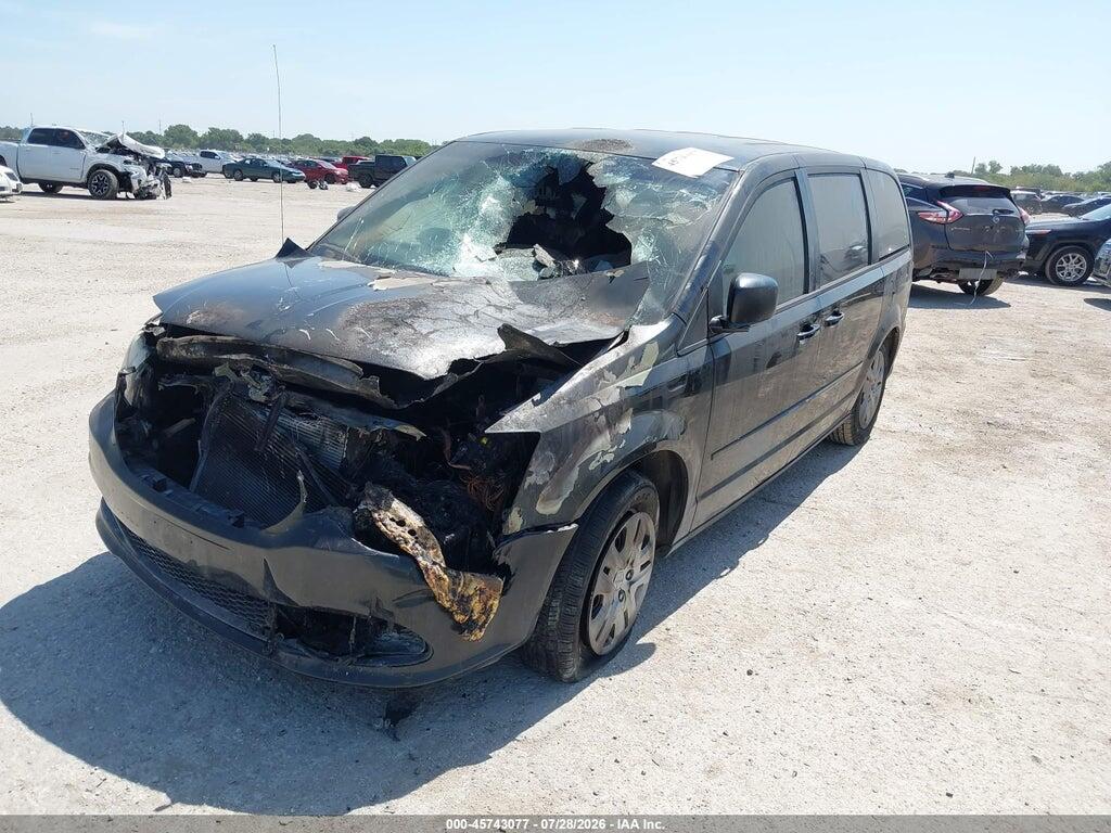 2C4RDGBGXGR387445 2016 DODGE GRAND CARAVAN photo no. 2
