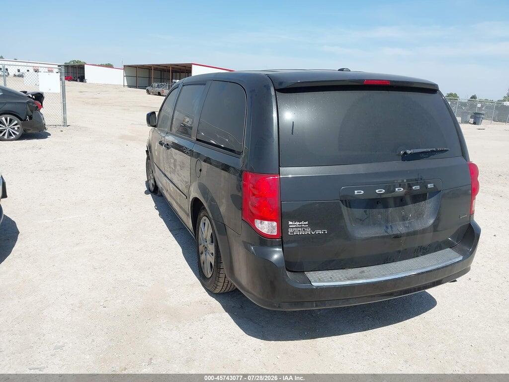 2C4RDGBGXGR387445 2016 DODGE GRAND CARAVAN photo no. 3