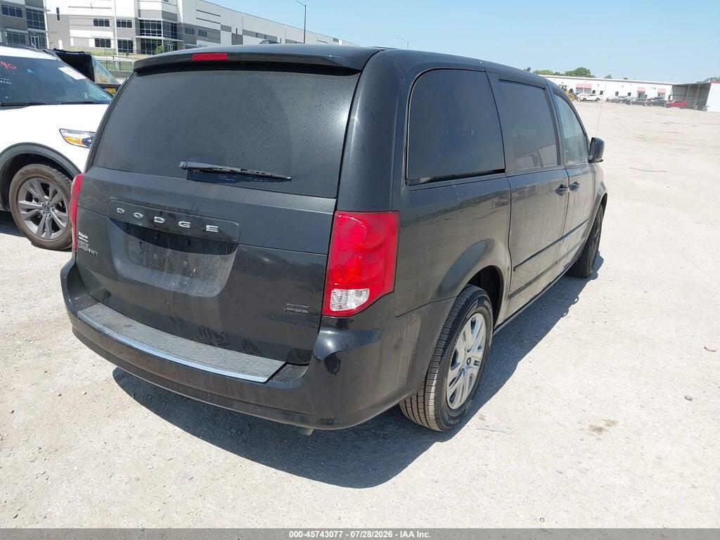 2C4RDGBGXGR387445 2016 DODGE GRAND CARAVAN photo no. 4