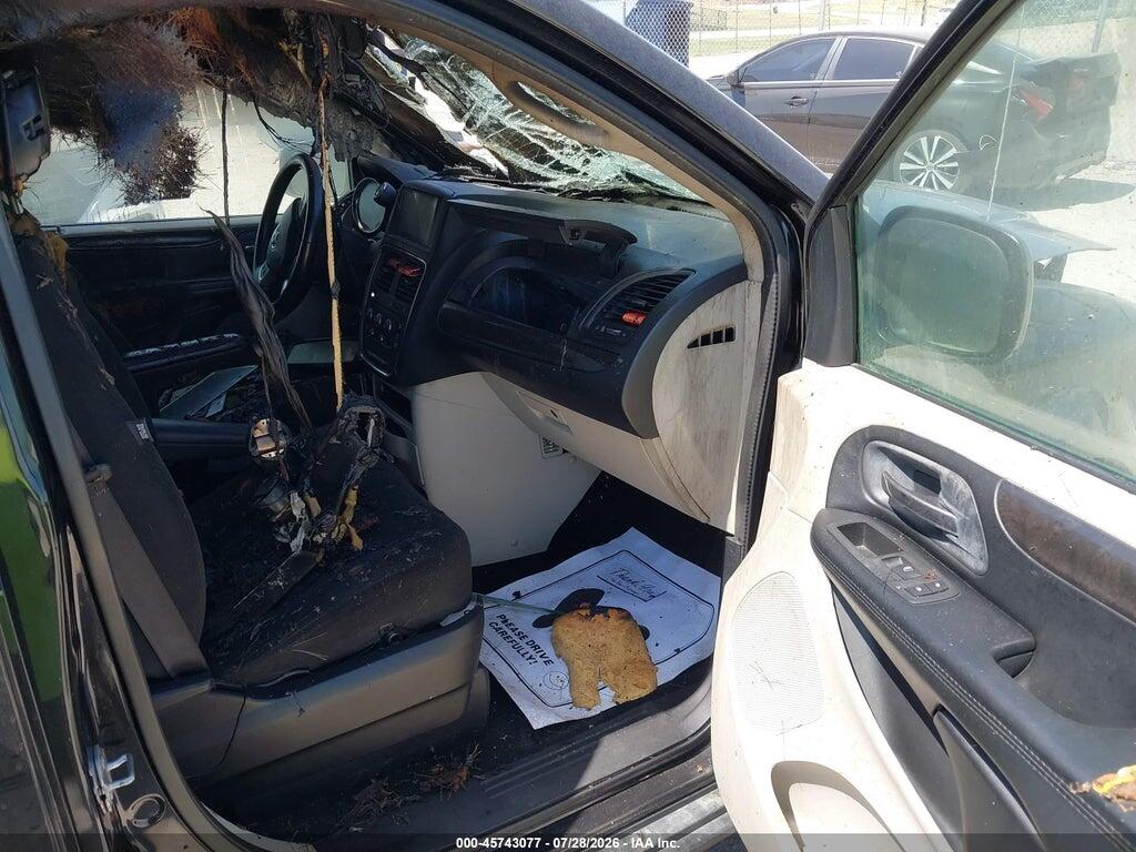 2C4RDGBGXGR387445 2016 DODGE GRAND CARAVAN photo no. 5
