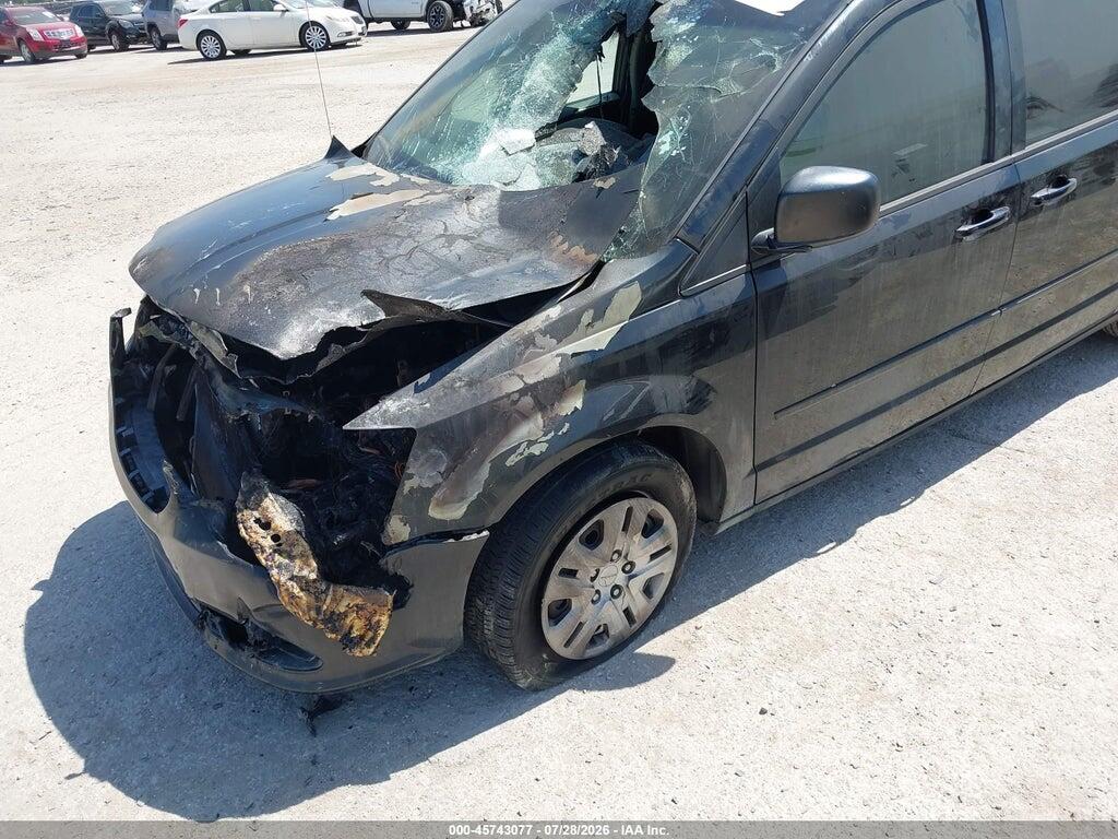 2C4RDGBGXGR387445 2016 DODGE GRAND CARAVAN photo no. 6