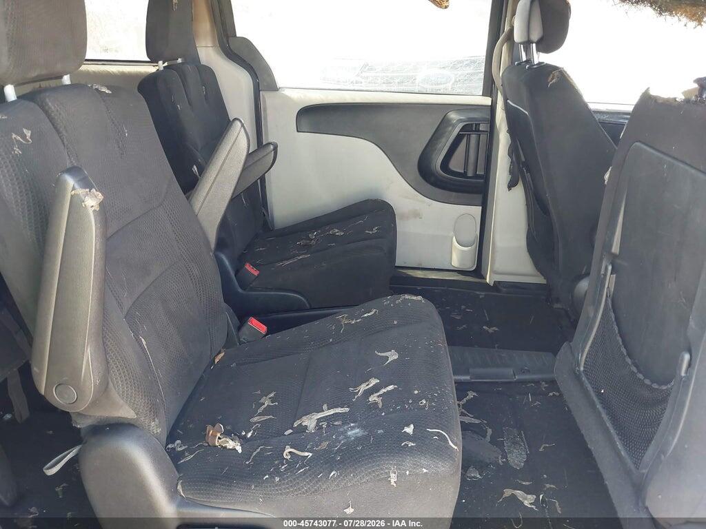 2C4RDGBGXGR387445 2016 DODGE GRAND CARAVAN photo no. 8
