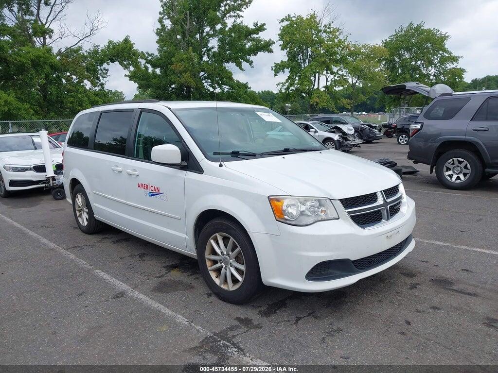 2C4RDGCG6GR242059 2016 DODGE GRAND CARAVAN photo no. 1