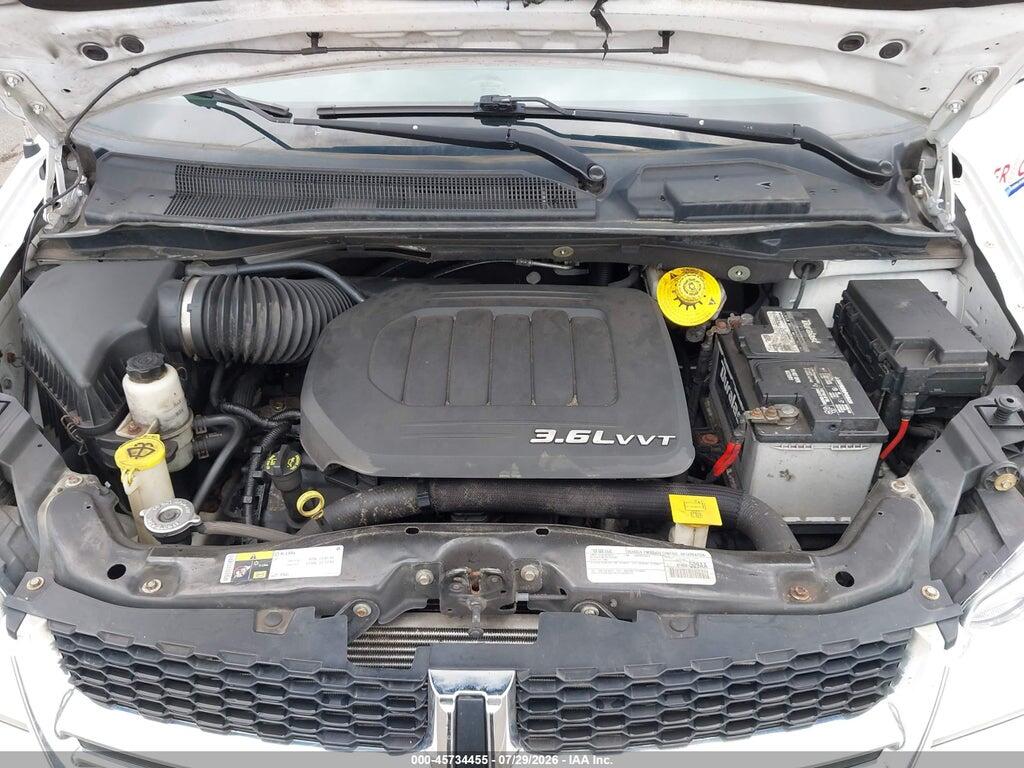 2C4RDGCG6GR242059 2016 DODGE GRAND CARAVAN photo no. 10