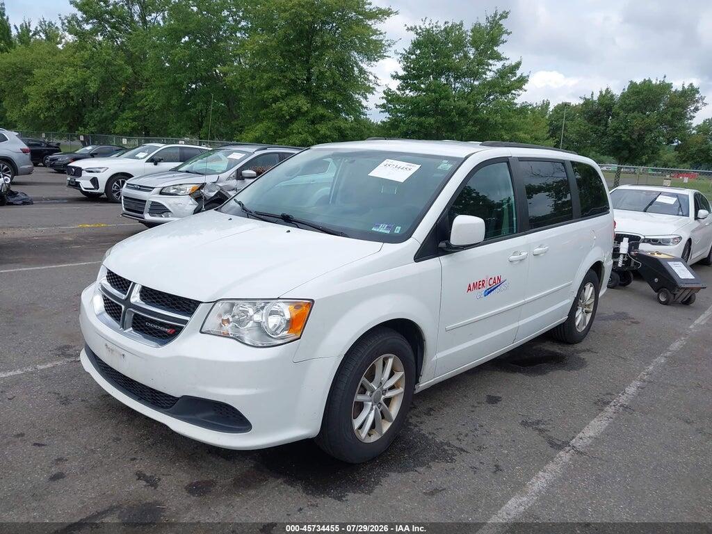 2C4RDGCG6GR242059 2016 DODGE GRAND CARAVAN photo no. 2