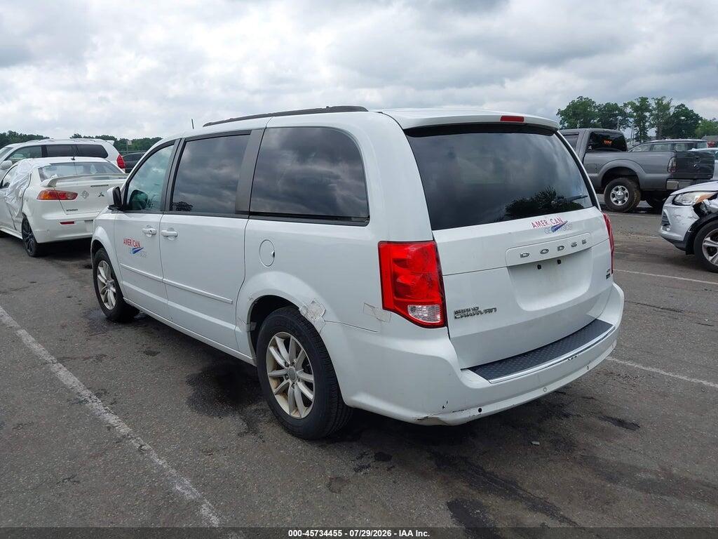 2C4RDGCG6GR242059 2016 DODGE GRAND CARAVAN photo no. 3