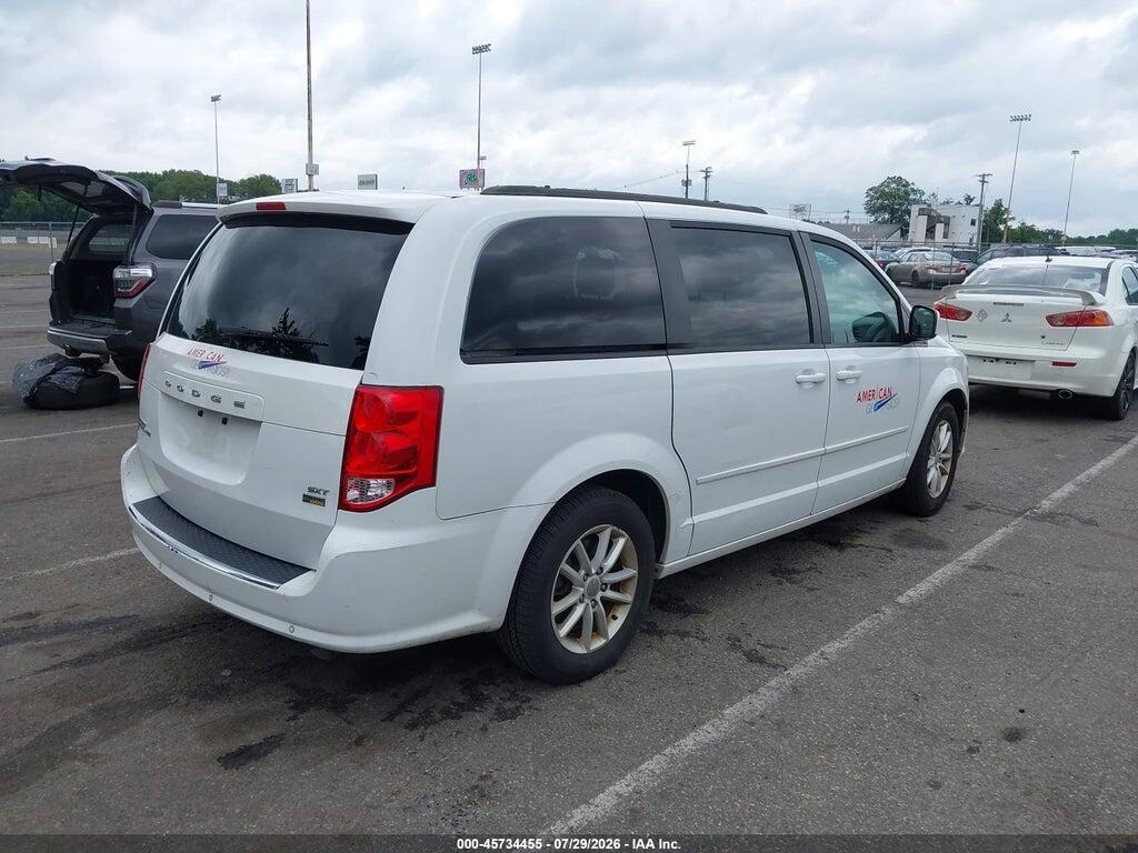 2C4RDGCG6GR242059 2016 DODGE GRAND CARAVAN photo no. 4