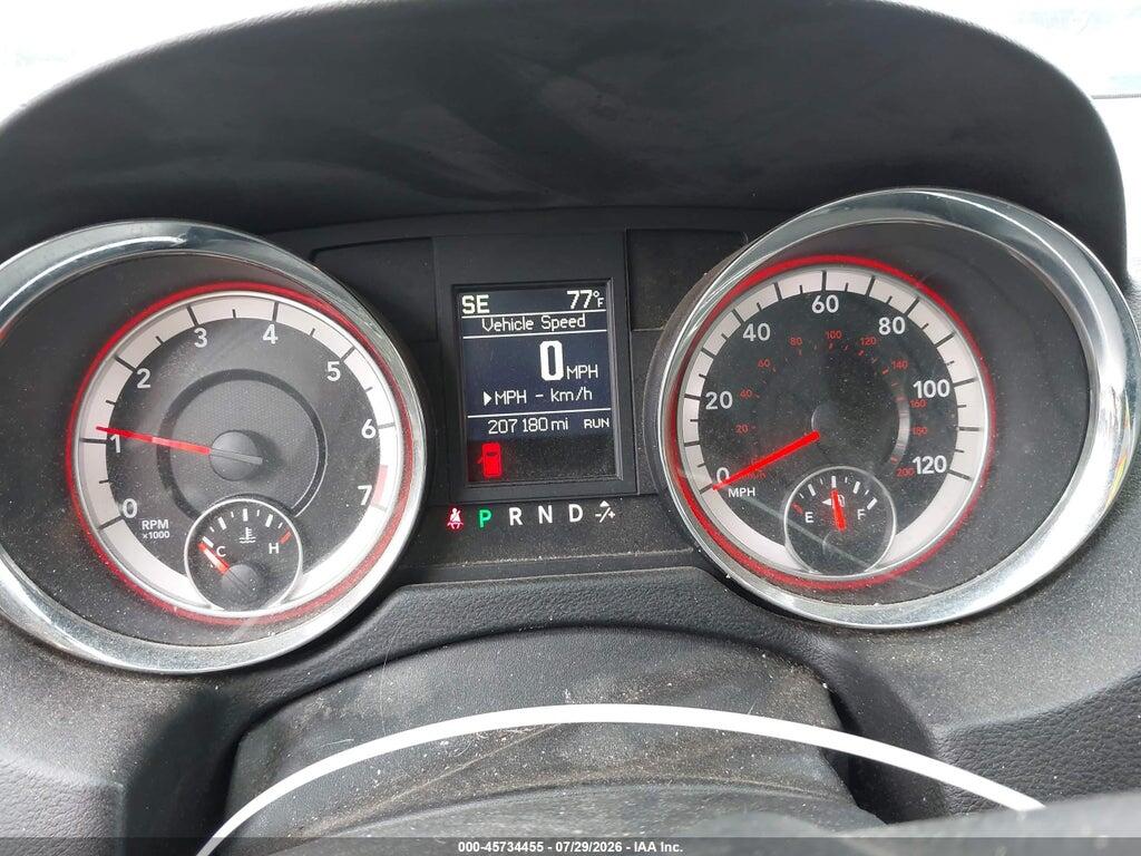 2C4RDGCG6GR242059 2016 DODGE GRAND CARAVAN photo no. 7