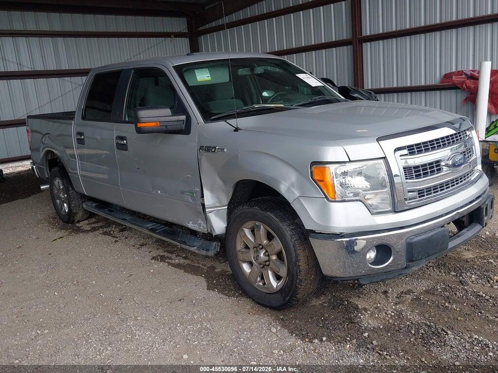 1FTFW1CT7DKE59699 2013 FORD F-150 photo no. 1