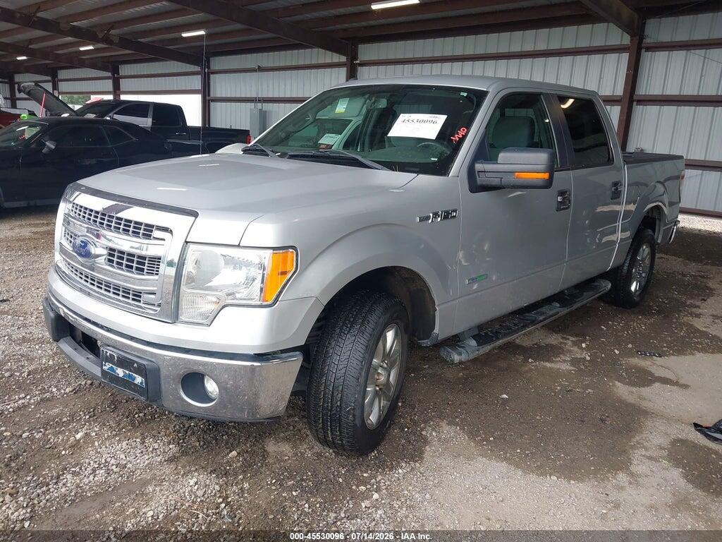 1FTFW1CT7DKE59699 2013 FORD F-150 photo no. 2