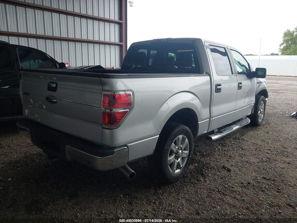 1FTFW1CT7DKE59699 2013 FORD F-150 photo no. 4
