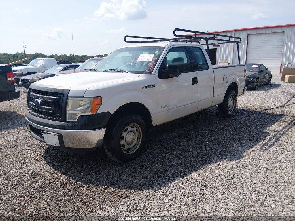 1FTFX1CT3DKG40960 2013 FORD F-150 photo no. 2