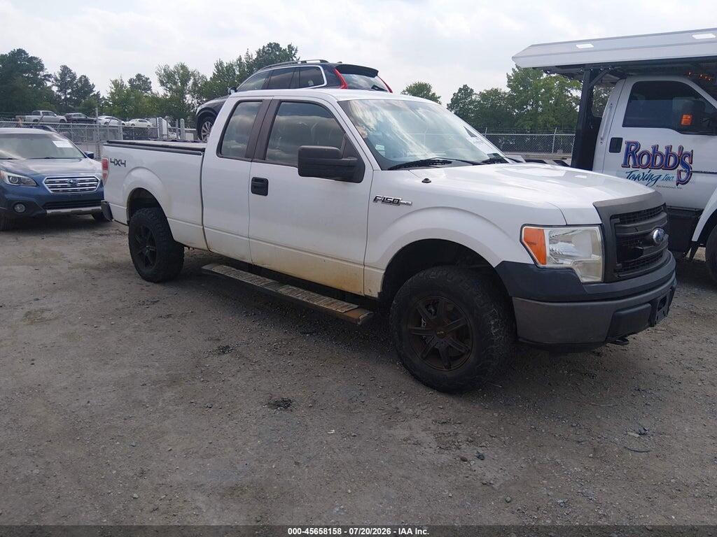 1FTEX1EM2DFA93884 2013 FORD F-150 photo no. 1