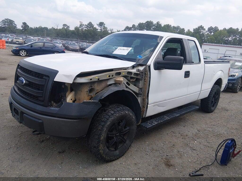 1FTEX1EM2DFA93884 2013 FORD F-150 photo no. 2