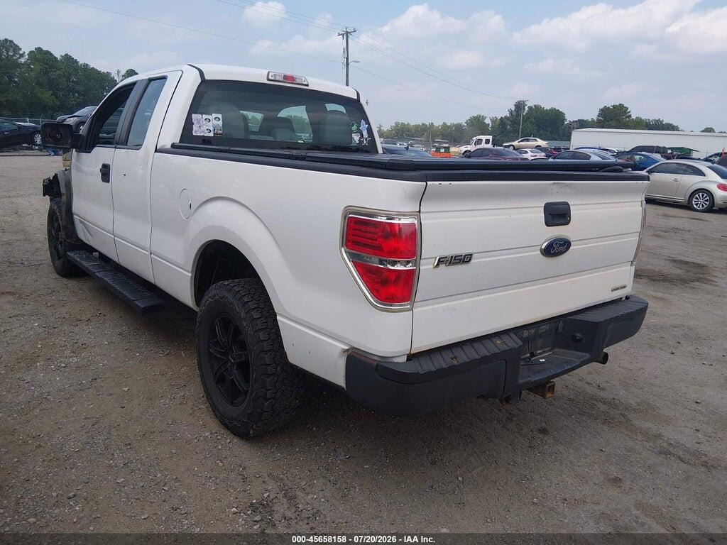 1FTEX1EM2DFA93884 2013 FORD F-150 photo no. 3