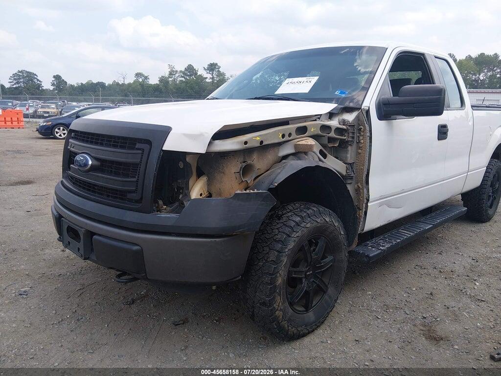 1FTEX1EM2DFA93884 2013 FORD F-150 photo no. 6