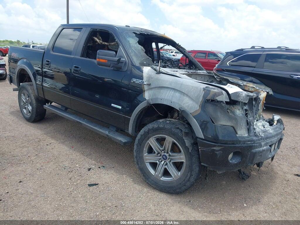 1FTFW1ET1DFD10484 2013 FORD F-150 photo no. 1