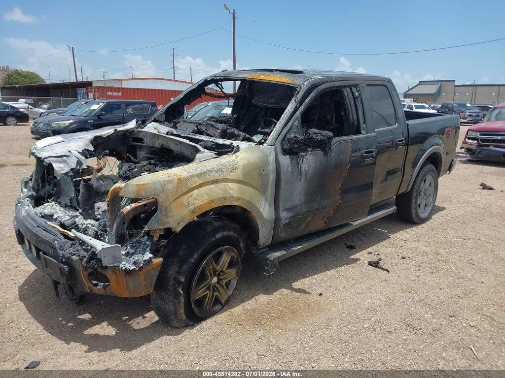 1FTFW1ET1DFD10484 2013 FORD F-150 photo no. 2