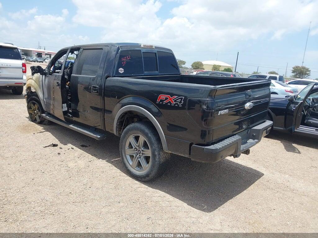 1FTFW1ET1DFD10484 2013 FORD F-150 photo no. 3