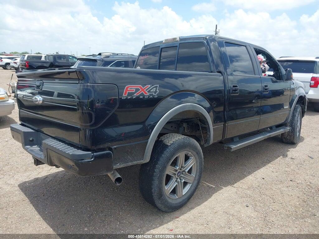 1FTFW1ET1DFD10484 2013 FORD F-150 photo no. 4