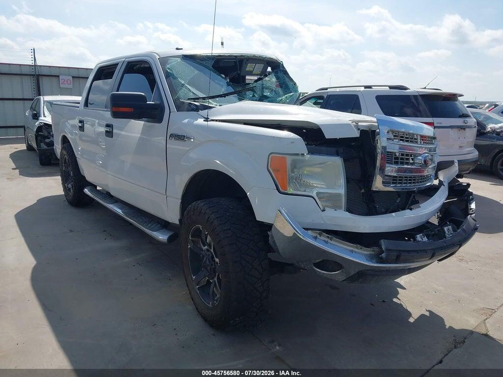 1FTFW1CFXDKE97602 2013 FORD F-150 photo no. 1