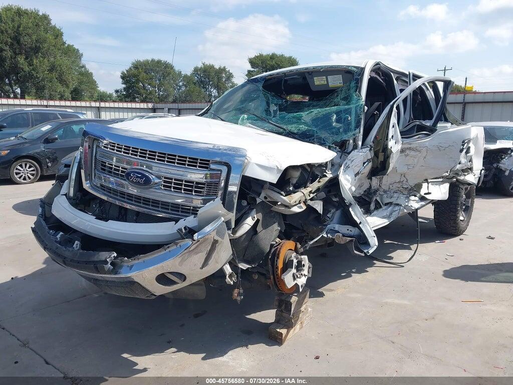 1FTFW1CFXDKE97602 2013 FORD F-150 photo no. 2
