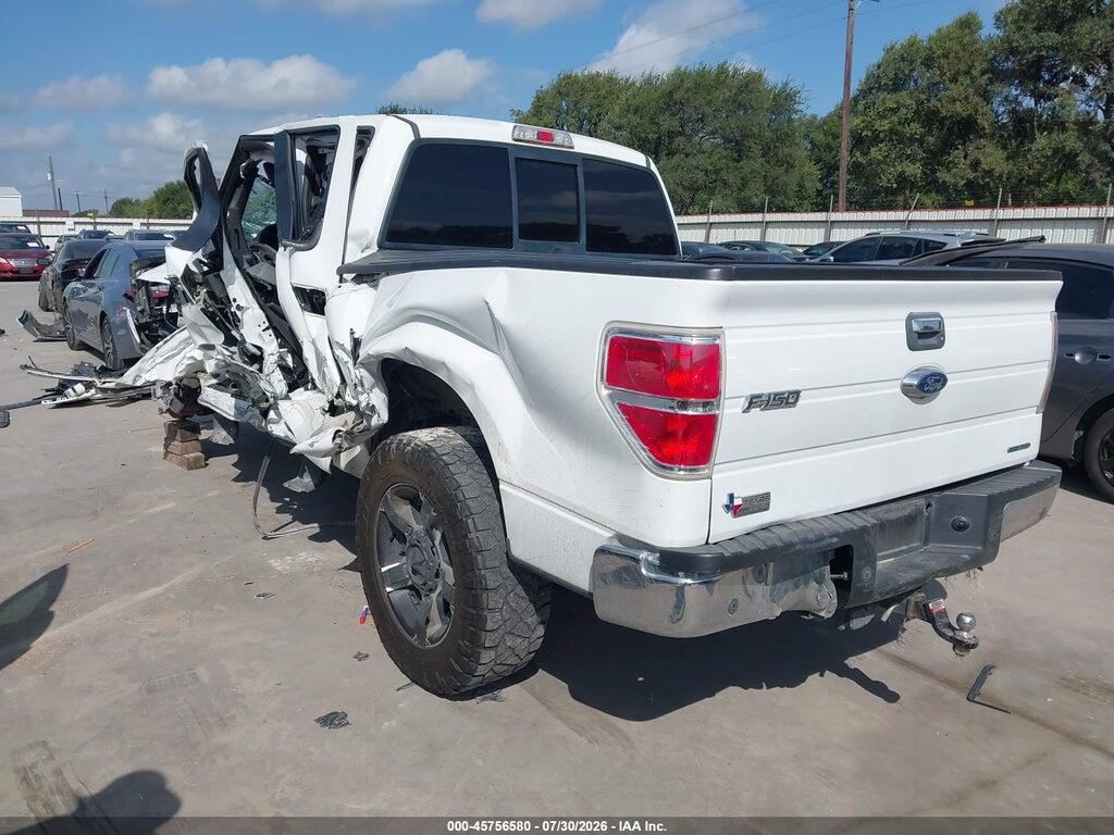 1FTFW1CFXDKE97602 2013 FORD F-150 photo no. 3