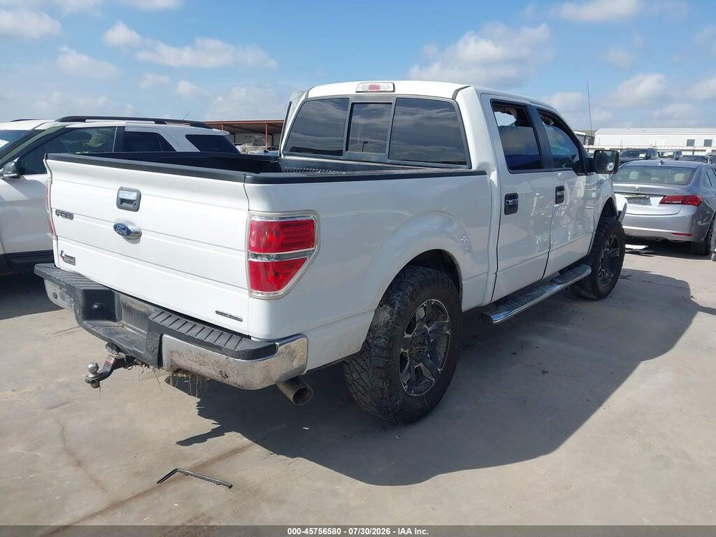 1FTFW1CFXDKE97602 2013 FORD F-150 photo no. 4