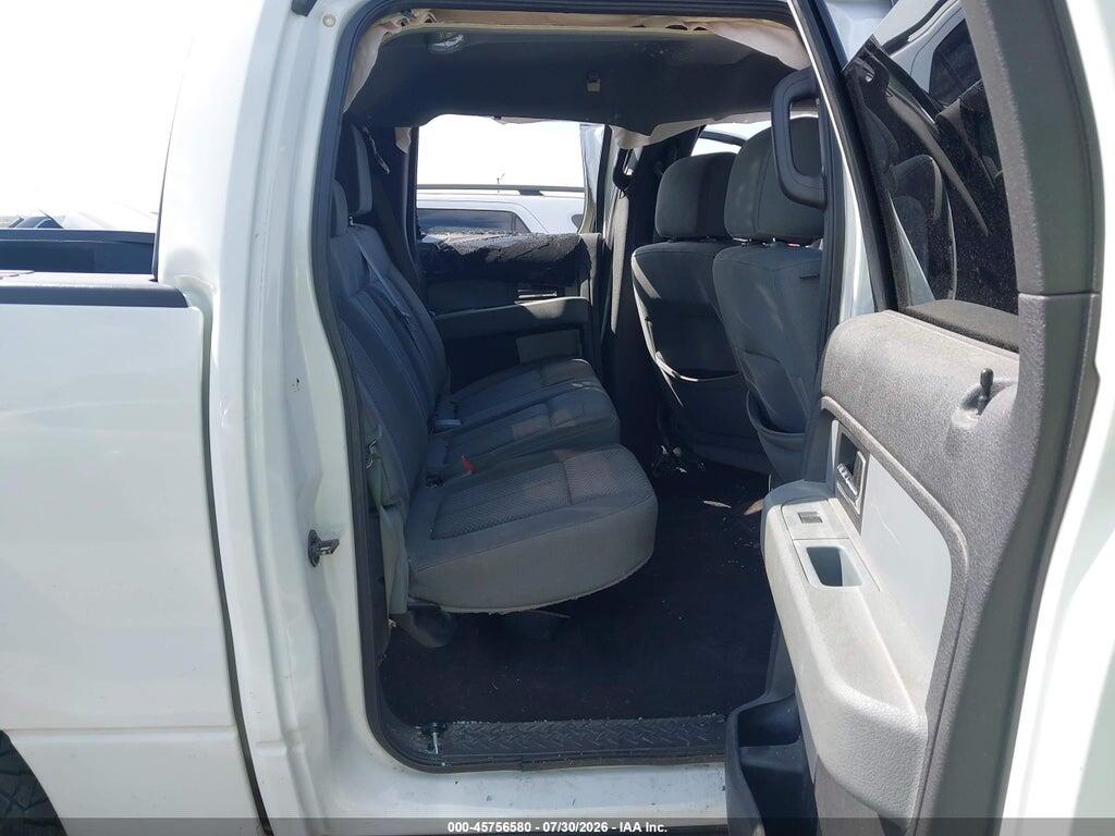 1FTFW1CFXDKE97602 2013 FORD F-150 photo no. 8