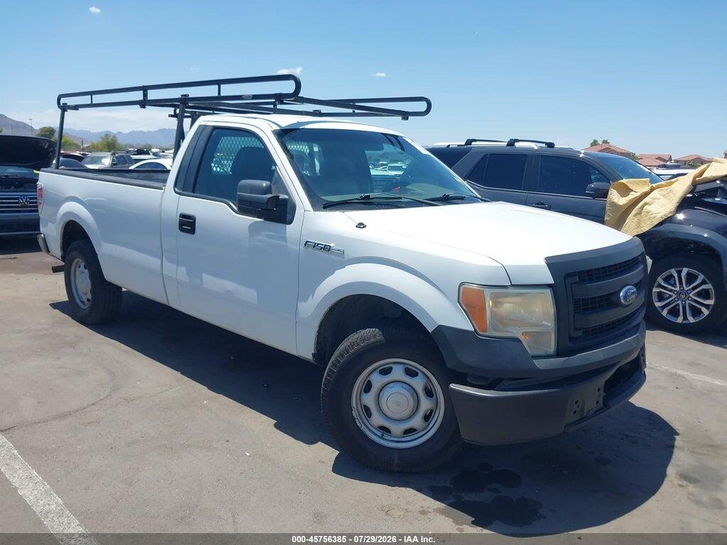 1FTMF1CM9DKE67013 2013 FORD F-150 photo no. 1