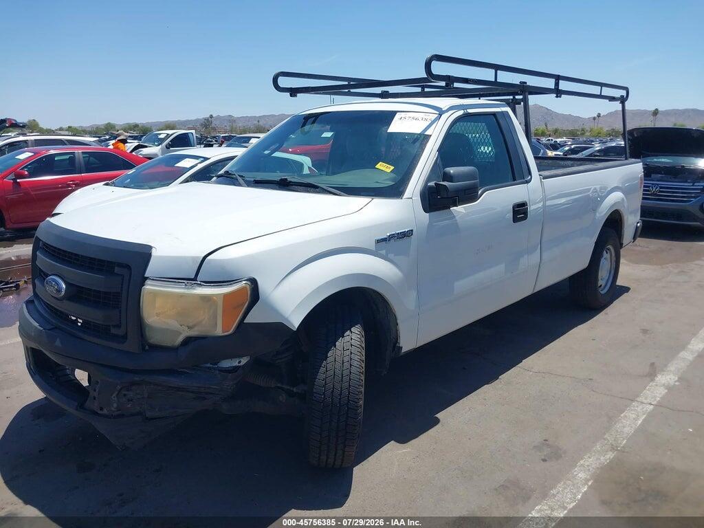 1FTMF1CM9DKE67013 2013 FORD F-150 photo no. 2