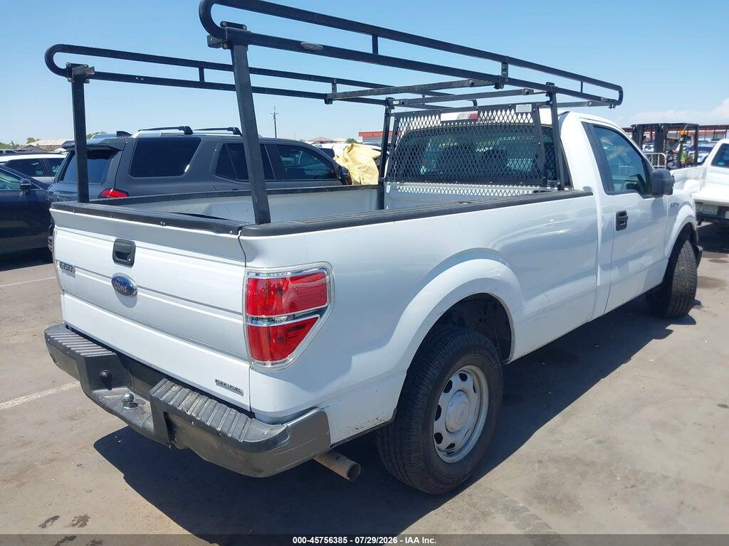 1FTMF1CM9DKE67013 2013 FORD F-150 photo no. 4